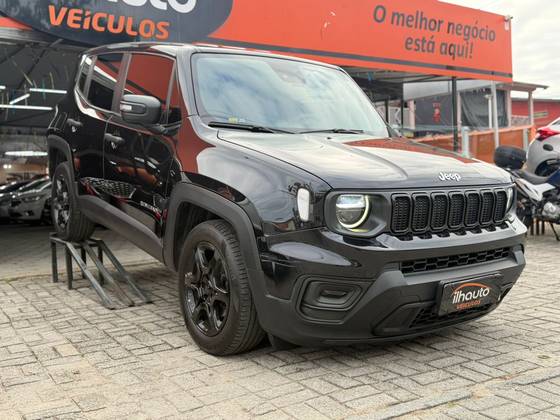 JEEP RENEGADE 1.3 T270 TURBO FLEX AT6 JEEP RENEGADE 1.3 T270 TURBO FLEX AT6